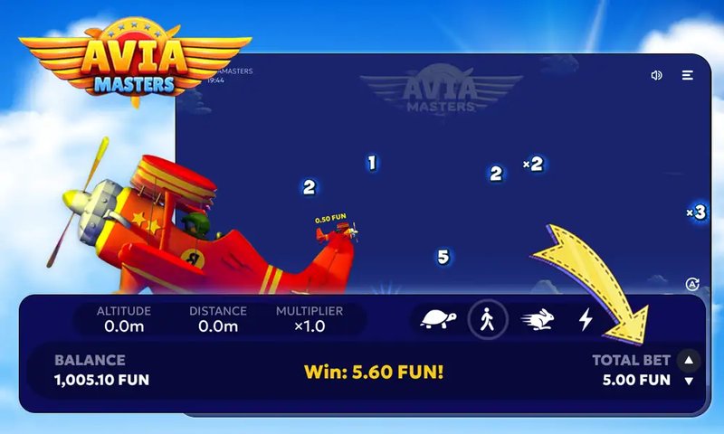 Avia masters free play in United Kigdom