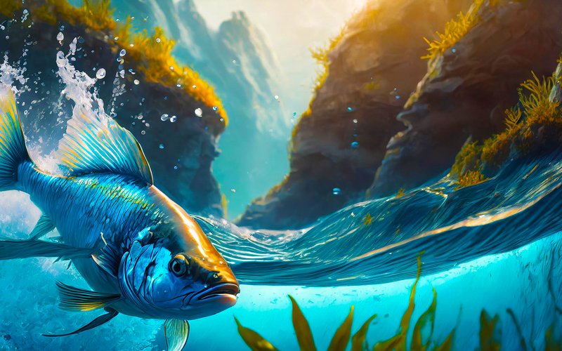 Image: Spielen Sie Big Bass Splash in einem deutschen Online Casino jetzt!