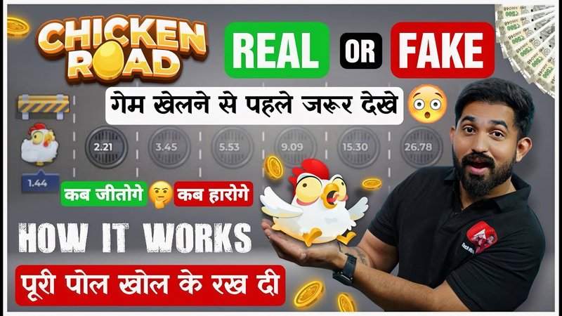 Guide de chicken road 2