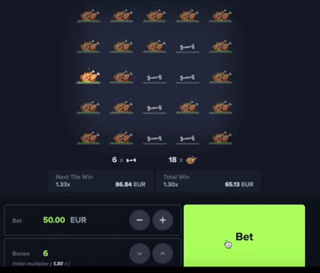 Guide de jeu du poulet