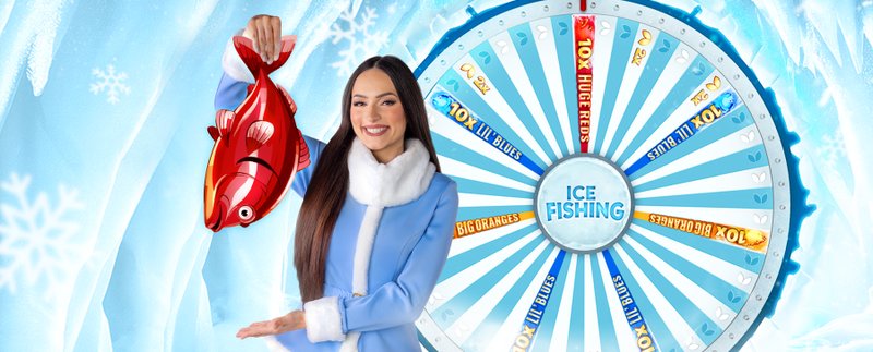 Image: Experience the Thrill of Ice Fishing and Live Casino Gaming in the UK