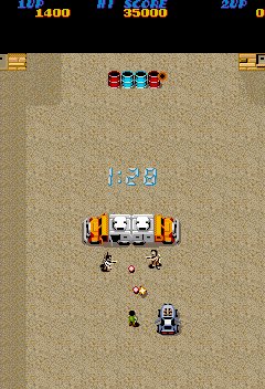 Spain - uncrossable rush demo